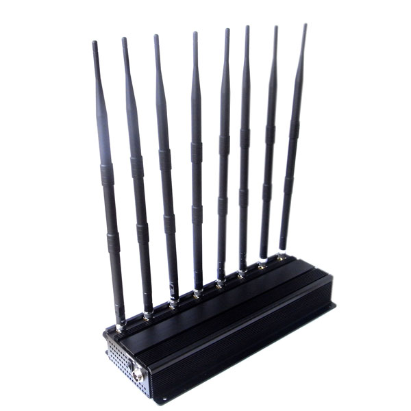The mobile phone signal jammer is suitable for installation in noisy places