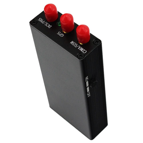 Universal jammer is suitable for all frequencies used by the remote control