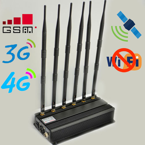 2.4 GHz wifi jammer for home and office