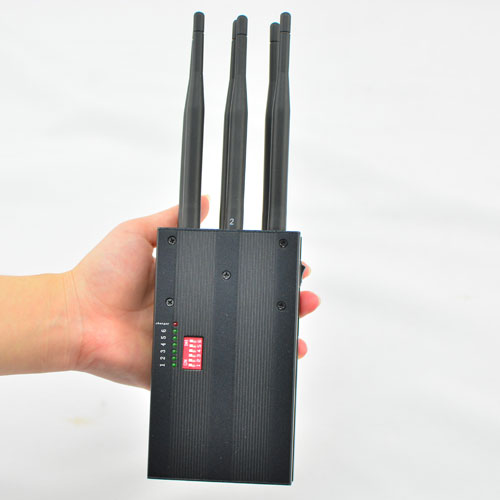 500-2000m multifunctional signal jammer