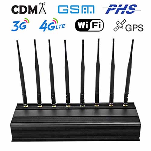 Introduction to the basic principles and effects of wireless network signal jammers