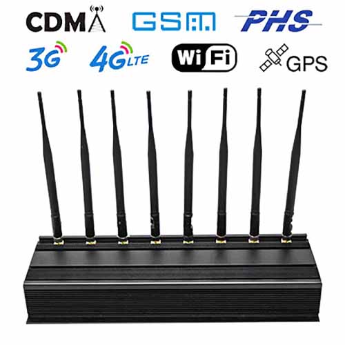 Features of dual-purpose mobile phone GPS signal jammer for car garage