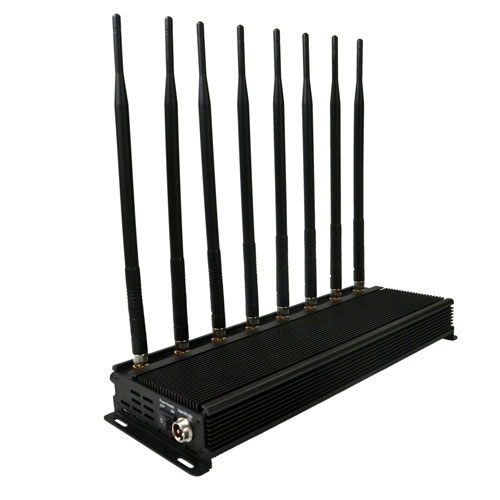 The difference between built-in antenna jammer and external antenna mobile phone signal jammer