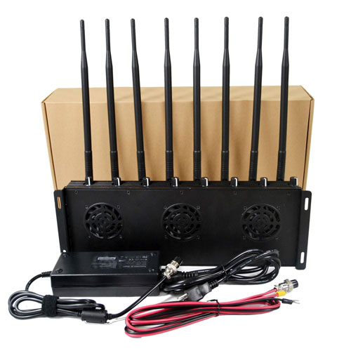 Does the mobile phone signal jammer affect the Internet access of the laptop?