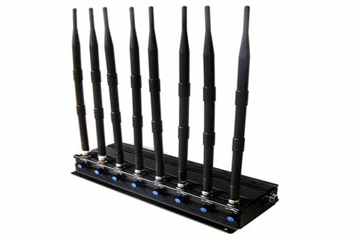 Small knowledge of signal jammer