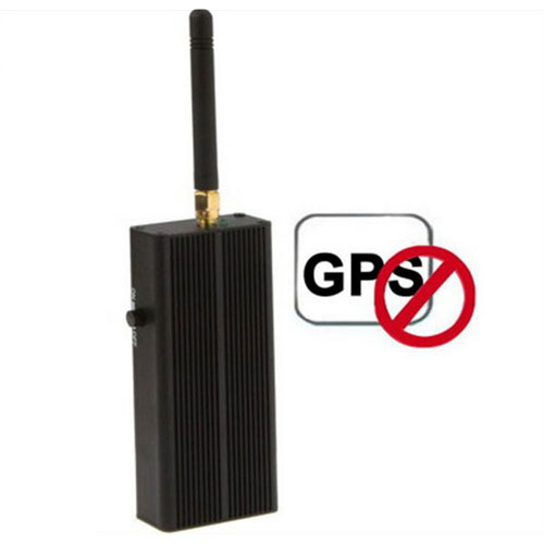 An antenna automatic GPS series of the third generation of green GPS signal jammers