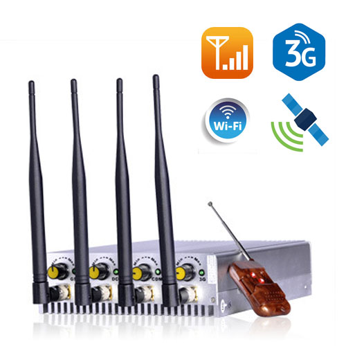 Wholesale WIFI and GPS Desktop Phone Signal Jammers the best stationary cell phone blockers