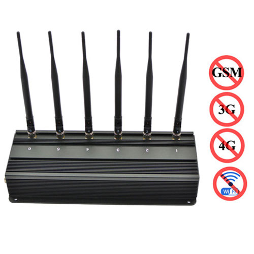 3G 4G CDMA GSM PHS WIFI Blocker High Hower Phone Jammer