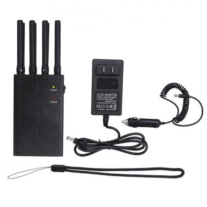 Portable WiFi Jammer