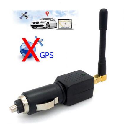 Mini Vehicle Cigarette Lighter GPS Jammer