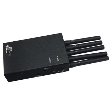 5 bands portable GPS jammer