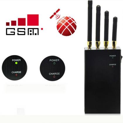 GSM / UMTS / GPS / WIFI cell phone jammer