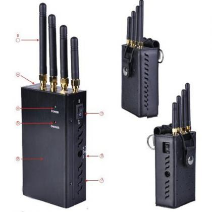 cheap portable cell phone jammer