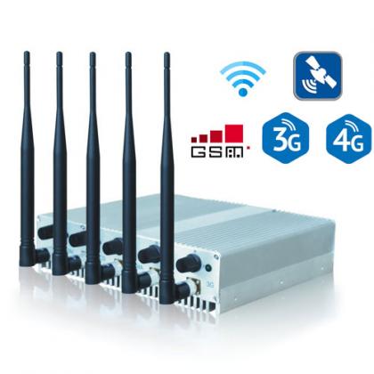 5 Bands Desktop GSM Jammer