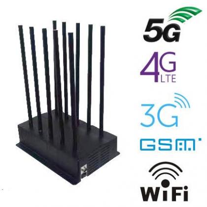 High performance 5G cell phone jammer