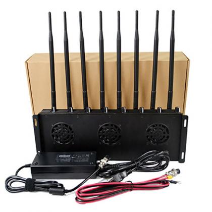 8 Antennas Adjustable jammer