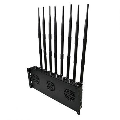 8 Antennas Adjustable jammer