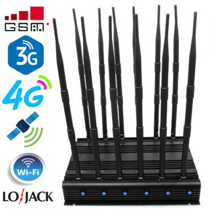 12 Antenans High Powerful jammer