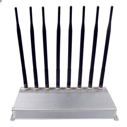 8 Antennas Desktop Phone Jammer