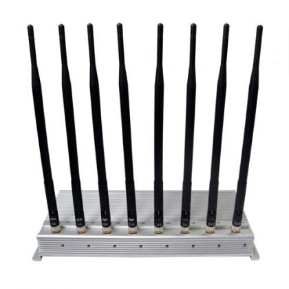 8 Antennas Desktop Phone Jammer