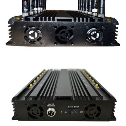 UHF VHF High Power blocker