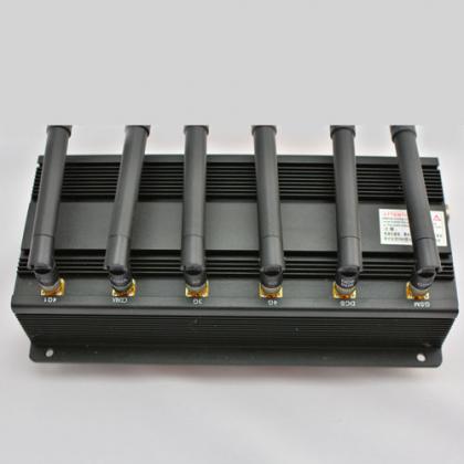 6 Antennas GPS WiFi jammer