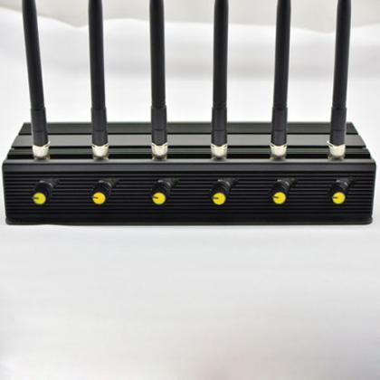 6 Bands Desktop jammer