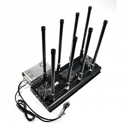 Desktop GPS WIFI jammer