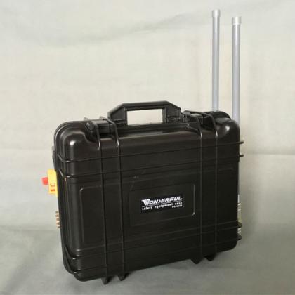 Portable Multi-Frequency jammer