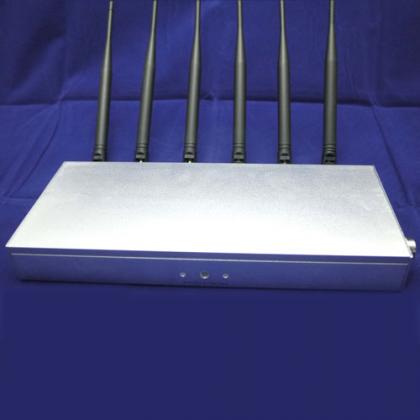 6 Bands Desktop jammer