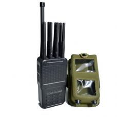 8 Bands Cell Phone Jammer